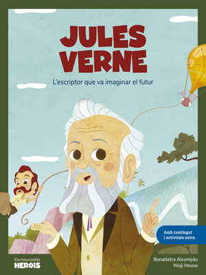 cover image of Jules Verne